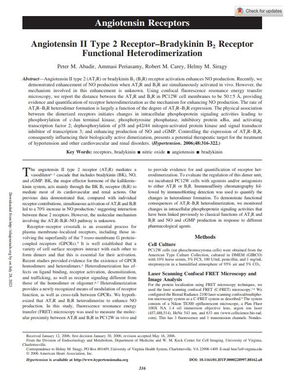 angiotensin